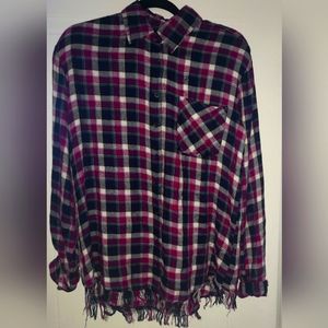 Angie shirt 100% rayon